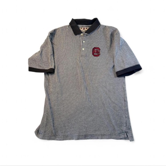Vintage USC gray and black Polo Shirt - Picture 1 of 6